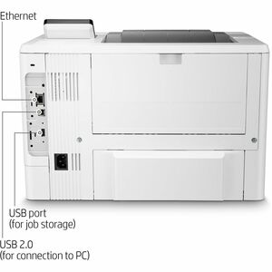 Imprimante laser Bureau HP LaserJet Enterprise M507 M507dn - Monochrome - Impression 45 ppm Mono - 1200 x 1200 dpi - Recto
