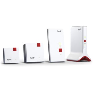 FRITZ!Repeater 3000 - Potenza wireless massima grazie all'utilizzo intelligente di tre unità wireless (2 da 5 GHz e 1 da 2
