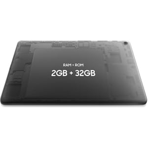 Samsung Galaxy Tab A SM-T510 Tablet - 25.7 cm (10.1") - 3 GB - 64 GB Storage - Black - Octa-core (8 Core) 1.80 GHz + 1.60 