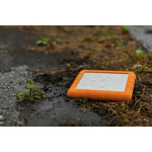 LaCie Rugged RAID Shuttle STHT8000800 Sistema de armazenamento DAS - 8 TB HDD Portátil - 8 TB Installed HDD Capacity - Ade