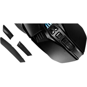 Mouse di gioco Logitech G903 - Wi-Fi - USB - PMW3366 - 11 Pulsante(i) - Wireless - 12000 dpi - Rotella di scorrimento - Si