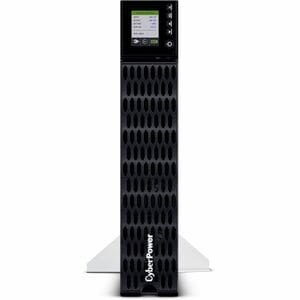 CyberPower OL6KRTHD Smart App Online UPS Systems - 6000VA/6000W, 200 - 240 VAC, Hardwire Terminal (NEMA L6-30P power cord 
