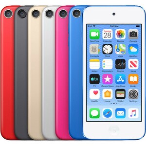 iPod Touch 32GB (7th Gen) - Pink - 4in Widescreen Display with Multi-Touch IPS Technology - A10 Fusion Chip - Wi-Fi - Blue