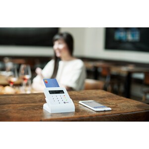 SumUp 801600101 Smartcard-Lesegerät - Weiß - NFC/Bluetooth