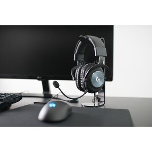 Logitech Wired Over-the-head Stereo Gaming Headset - Binaural - Circumaural - 35 Ohm - 20 Hz to 20 kHz - 200 cm Cable - Un