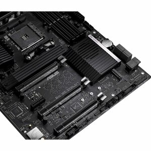 Asus Pro WS X570-ACE Workstation Motherboard - AMD X570 Chipset - Socket AM4 - ATX - 128 GB DDR4 SDRAM Maximum RAM - DIMM,