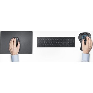 Souris Optique 3Dconnexion CadMouse Pro - Bluetooth/Radio Fréquence - USB - 7 Bouton(s) - 5 Programmable Button(s) - Câble