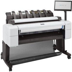 HP Designjet T2600 PostScript Inkjet Large Format Printer - Includes Printer, Scanner, Copier - 36" Print Width - Color - 
