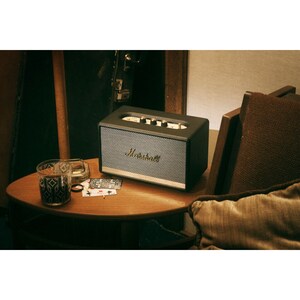Marshall Acton II 2.1 Bluetooth Sistema de colunas - 60 W RMS - Preto - 50 Hz para 20 kHz