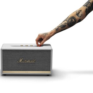Marshall Stanmore II 2.1 Bluetooth Sistema de colunas - 80 W RMS - Branco - 50 Hz para 20 kHz