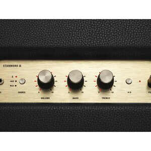 Marshall Stanmore II Bluetooth Sistema de colunas - 80 W RMS - Preto - 50 Hz para 20 kHz