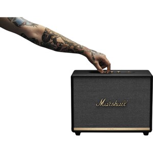 Marshall Woburn II Bluetooth Sistema de colunas - 110 W RMS - Preto - 30 Hz para 20 kHz