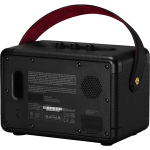 Marshall Kilburn II Portátil Bluetooth Sistema de colunas - Preto - Montagem embutida - 52 Hz para 20 kHz - 360° Circle So