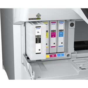 Epson WorkForce Pro WF-C8690DTWFC Wireless Inkjet Multifunction Printer - Colour - Copier/Fax/Printer/Scanner - 35 ppm Mon