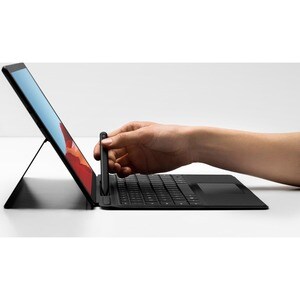 Microsoft Surface Pro X Tablet - 33 cm (13") - Microsoft SQ1 - 8 GB - 256 GB SSD - Windows 10 Pro - 4G - Matte Black - 288