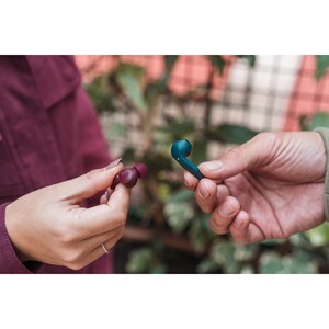 Fresh 'n Rebel Twins 3EP710PB True Wireless Ohrhörer Stereo Ohrhörerset - Blau - Binaural - In-Ear - Bluetooth