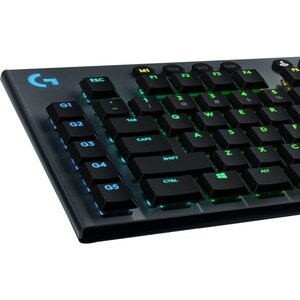 Tastiera gaming Logitech G915Wireless Connettività - USB Interfaccia - Inglese (US) - Nero - Meccanico Keyswitch - Bluetoo