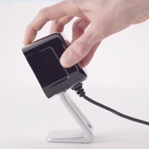 Datalogic Magellan 1500i Desktop Barcode Scanner - Cable Connectivity - Black - 1D, 2D - Imager