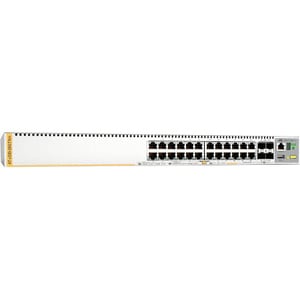 Allied Telesis x530 x530-28GPXm 24 Ports Manageable Layer 3 Switch - 3 Layer Supported - Modular - Optical Fiber, Twisted 