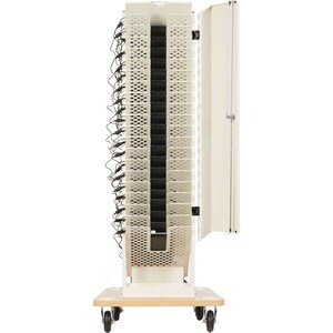Tripp Lite by Eaton 16-Device AC Charging Tower for Chromebooks - Open Frame, White - Wired - Chromebook, iPad, Tablet PC,