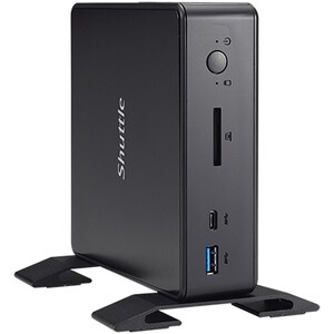 Shuttle XPC nano NC10U3 Barebone-System Mini-PCIntel Core i3 8th Gen i3-8145U - 32 GB DDR4 SDRAM Maximum RAM Support - 2 T