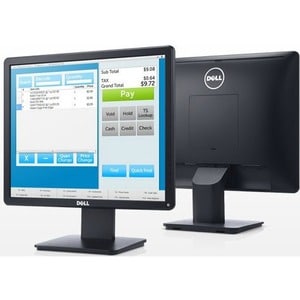 Dell E1715S 17" Class SXGA LCD Monitor - 5:4 - Black - 17" Viewable - Twisted nematic (TN) - LED Backlight - 1280 x 1024 -