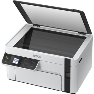 Epson ET-M2120 Wireless EcoTank Inkjet Multifunction Printer - Monochrome - Copier/Printer/Scanner - 32 ppm Mono Print - 1