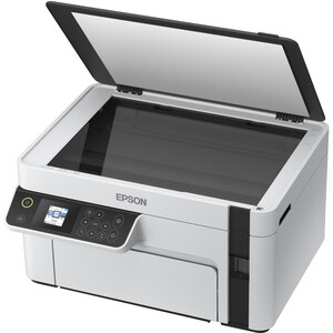 Epson ET-M2120 Wireless EcoTank Inkjet Multifunction Printer - Monochrome - Copier/Printer/Scanner - 32 ppm Mono Print - 1