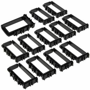Eaton Tripp Lite Series Cable Management Rings for Rack Enclosures - Button Mount, Small, 2 x 4 in., 12 Pack - 12 Pack - P