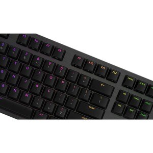 Logitech G512 Gaming Keyboard - Cable Connectivity - USB 2.0 Interface - Portuguese - Carbon - Mechanical Keyswitch Volume