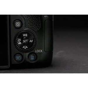 Canon EOS 850D 24.1 Megapixel Digital SLR Camera with Lens - 18 mm - 55 mm - Autofocus - 7.6 cm (3") Touchscreen LCD - SLR