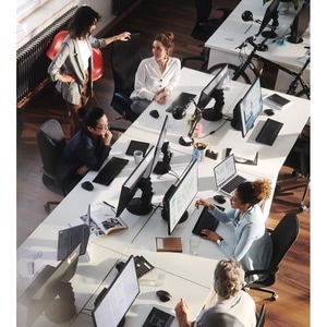 EIZO FlexScan EV2760-BK. Anzeigegrösse (Diagonal): 68,6 cm (27"), Auflösung: 2560 x 1440 Pixel, HD type: Quad HD, Display 
