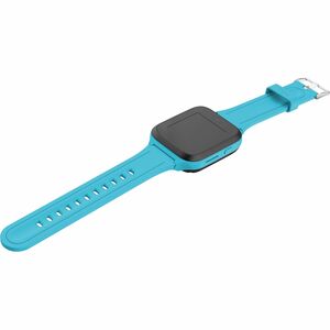TCL MOVETIME MT40X Smartwatch - 45 mm Case Height - Kinder - Blau Body Color - Gummi Band Material - Wireless LAN - 4G - U