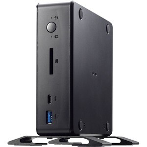 Desktop Computer Shuttle XPC nano NC1010BA - Intel Celeron 4205U 1,80 GHz Prozessor - 4 GB RAM DDR4 SDRAM - 64 GB SSD - Mi