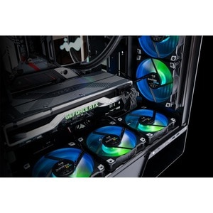 In Win Jupiter IW-FN-AJ120-3PK 3 pc(s) Cooling Fan - Motherboard - 120 mm Maximum Fan Diameter - 3 x Fan(s) - 1991.2 L/min