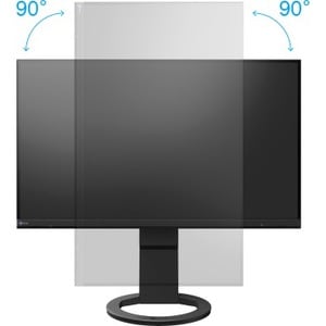 EIZO FlexScan EV2760 27" WQHD LED LCD Monitor - 16:9 - Black - 27" Class - In-plane Switching (IPS) Technology - 2560 x 14