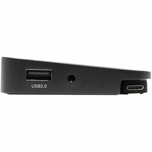 Eaton Tripp Lite Series USB-C Dock, Triple Display - 4K HDMI & DP, VGA, USB 3.x (5Gbps) and USB 2.0 Hub Ports, GbE, 100W P