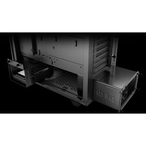 be quiet! Pure Base 500 BGW37 Computergehäuse - ATX, Micro ATX, Mini ITX Motherboard Supported - Gehärtetes Glas, Acrylnit