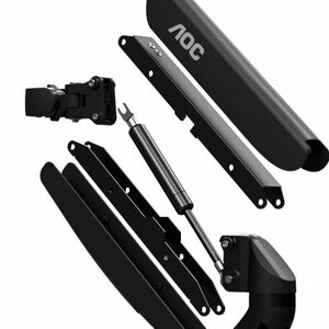 AOC ACC UNIVERSAL DUAL DESK-MOUNT ARM 27IN 9KG.
