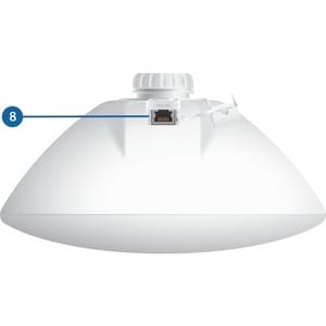 Ubiquiti LTU Pro LTU-Pro 600 Mbit/s Wireless Access Point - 5 GHz - 2 x Internal Antenna(s) - 1 x Network (RJ-45) - Gigabi