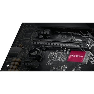 Asus ROG Strix B460-H GAMING Desktop Motherboard - Intel B460 Chipset - Socket LGA-1200 - Intel Optane Memory Ready - ATX 
