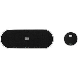 EPOS EXPAND 80 Speakerphone - Silver, Black