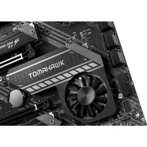 MSI MAG X570 TOMAHAWK WIFI Desktop-Mainboard - AMD Chipsatz - Sockel AM4 - ATX - 128 GB DDR4 SDRAM Maximaler Arbeitsspeich