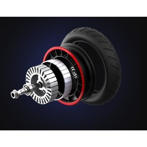 MI FBC4025GL Powered Scooter - Black - Aluminium Alloy