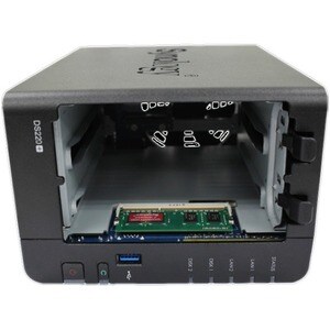 Synology DiskStation DS220+ 2 x Total Bays SAN/NAS Storage System - Intel Celeron J4025 Dual-core (2 Core) 2 GHz - 2 GB RA