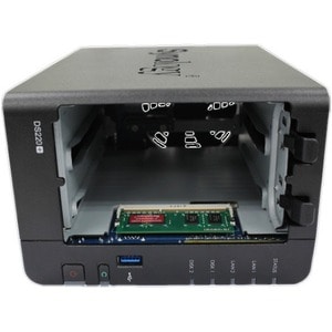 Synology DiskStation DS220+ 2 x Total Bays SAN/NAS Storage System Celeron J4025 Dual-core (2 Core) 2 GHz - 2 GB RAM - DDR4