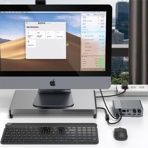 HyperDrive Gen2 18-in-1 USB-C Hub - for Notebook/Tablet PC - 100 W - USB Type C - 2 x USB 2.0 - 3 x USB 3.0 - USB Type-C -