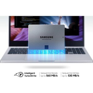 Samsung 870 QVO MZ-77Q1T0BW 1 TB Solid State Drive - 2.5" Internal - SATA (SATA/600)