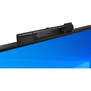 Moniteur LCD Lenovo ThinkCentre TIO24Gen4 60,5 cm (23,8") Full HD WLED - 16:9 - Noir - 609,60 mm Class - Technologie IPS -