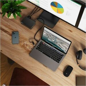 Universal Dock dual Display docking station HD monitors USB-C and USB-A devices